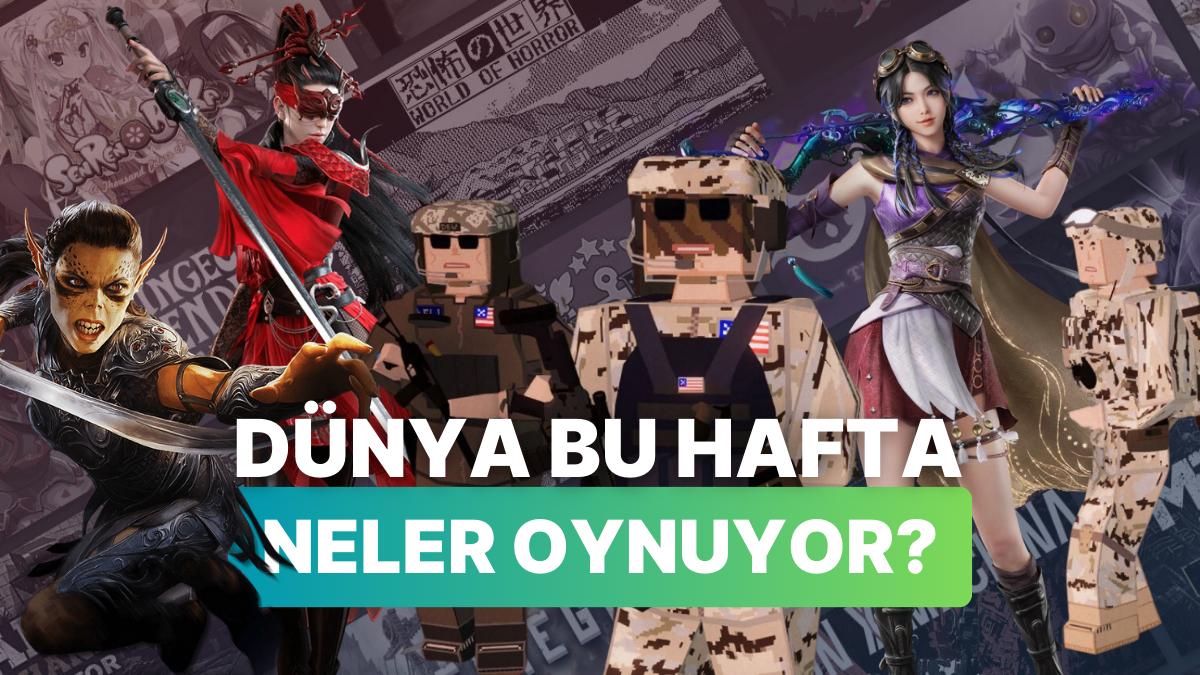 Steam'de Haftanın En Çok Satanları: İndirimler Bitti, Tesiri Bitmedi