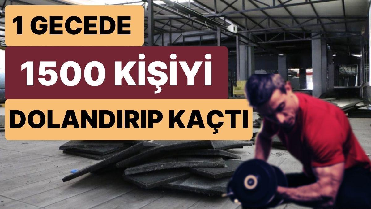 Suriyeli Spor Salonu Sahibi, Bir Gece Tüm Gereçleri Tıra Yükleyip 1.500 Kişinin Üyelik Aidatı ile Kaçtı