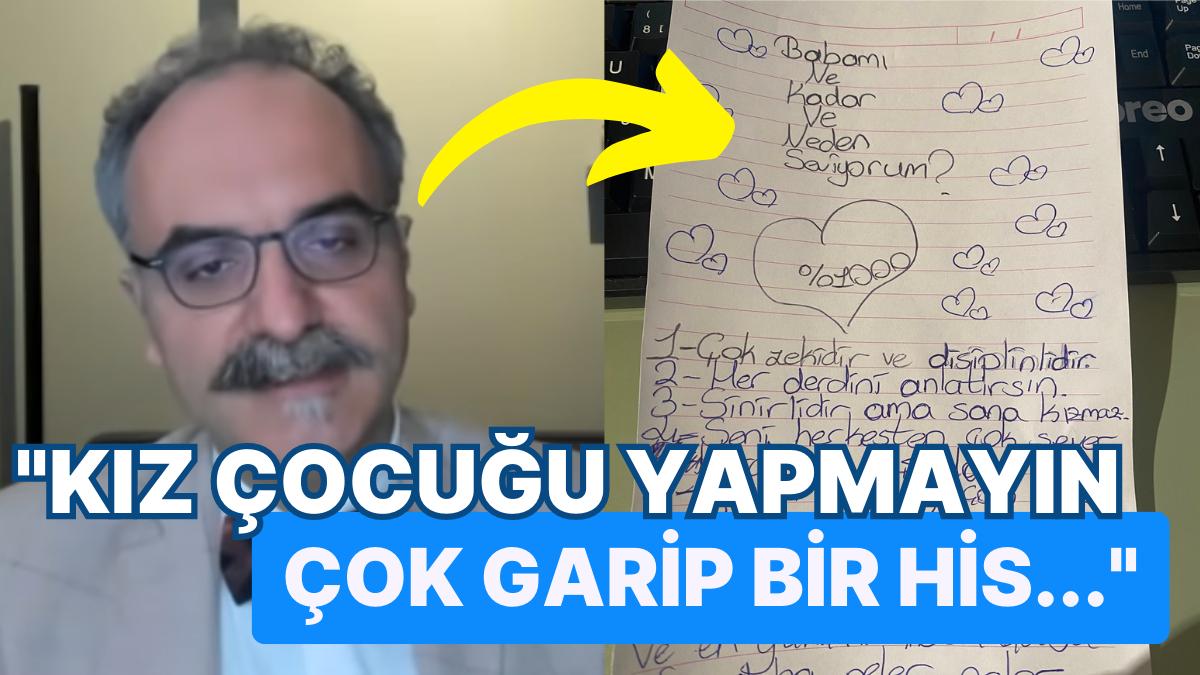 Tarihçi Emrah Safa Gürkan'ın Yaptığı Kalpleri Eriten "Kız Çocuğu" Paylaşımı Herkesi Duygulandırdı!