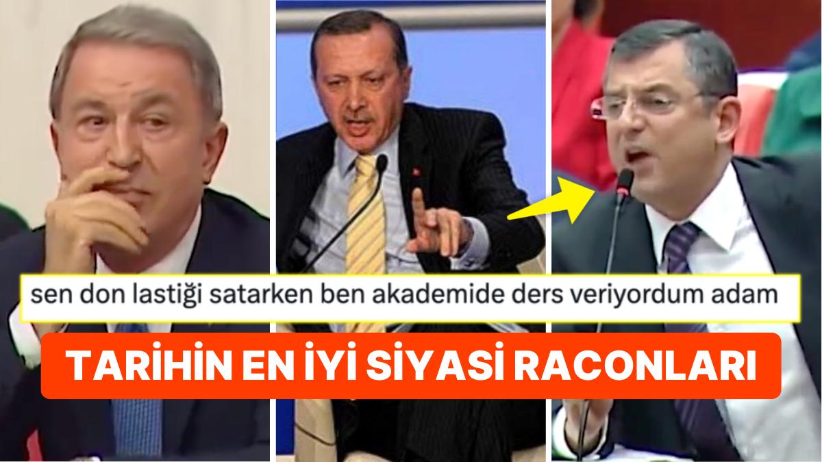 'Tarihin En Güzel Siyasi Raconu Hangisidir?' Sorusuna Gelen Birbirinden Tesirli Cevaplar