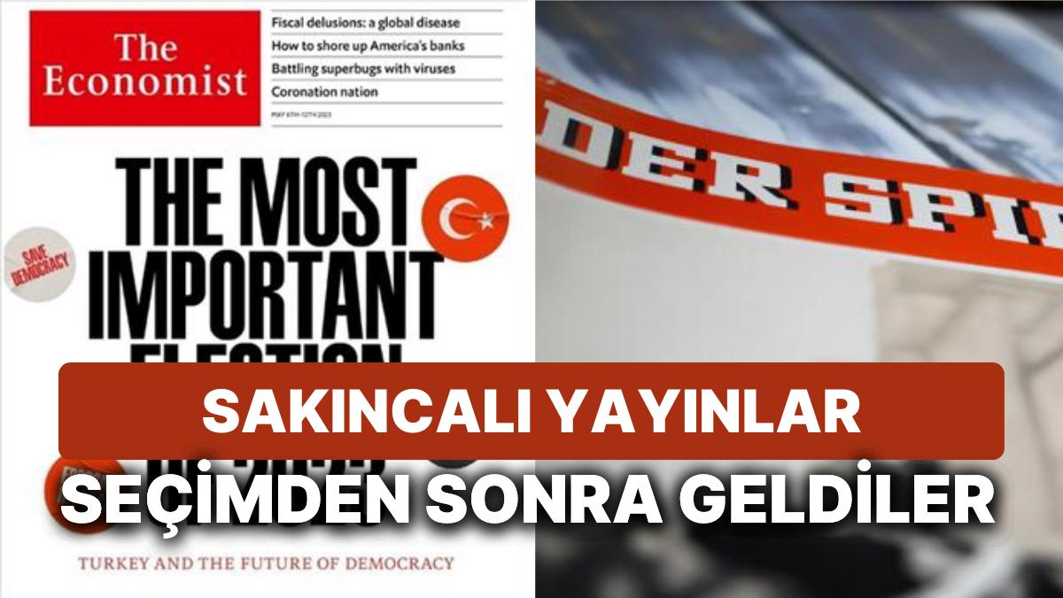 The Economist ve Der Spiegel Abonesi Mecmuaların Sakıncalı Sayıldığını Geçmiş Sayılar Gelince Öğrendi