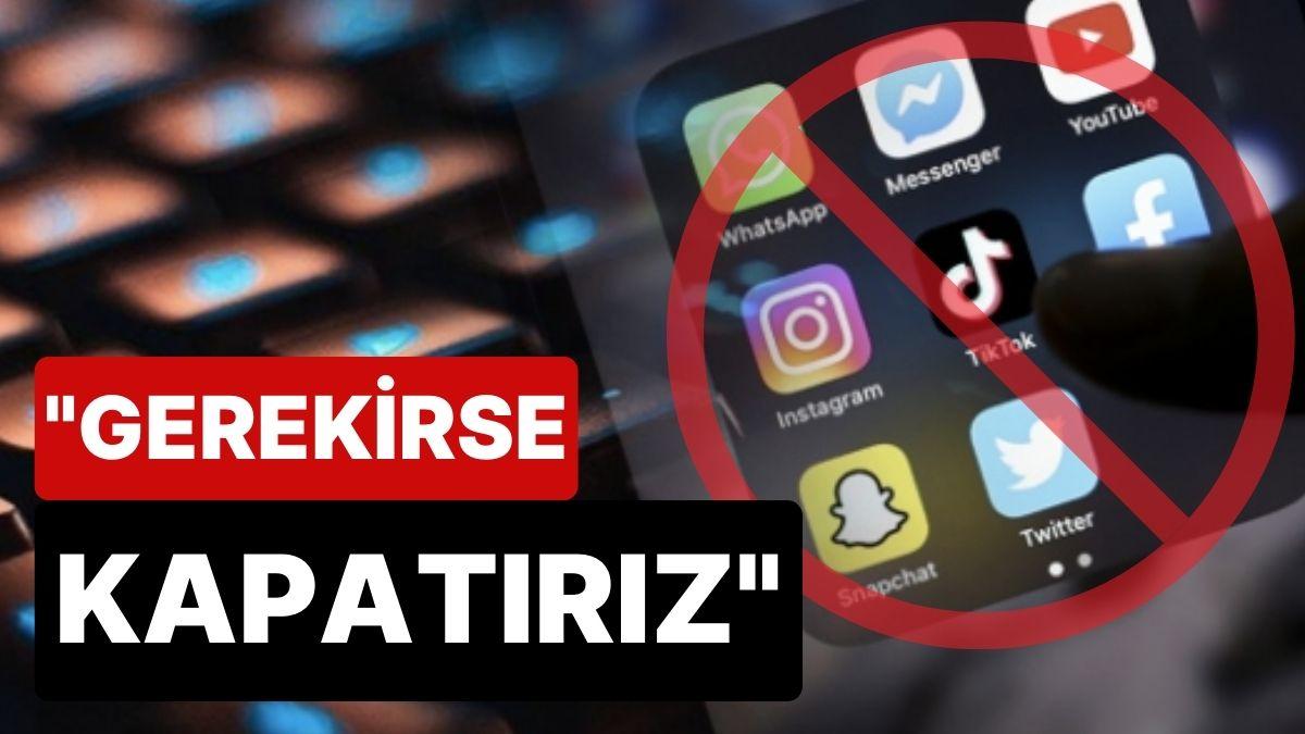 Tiktok, Twitter ve Snapchat Sorunlu İçerikleri Önlemezse Kapatılabilir