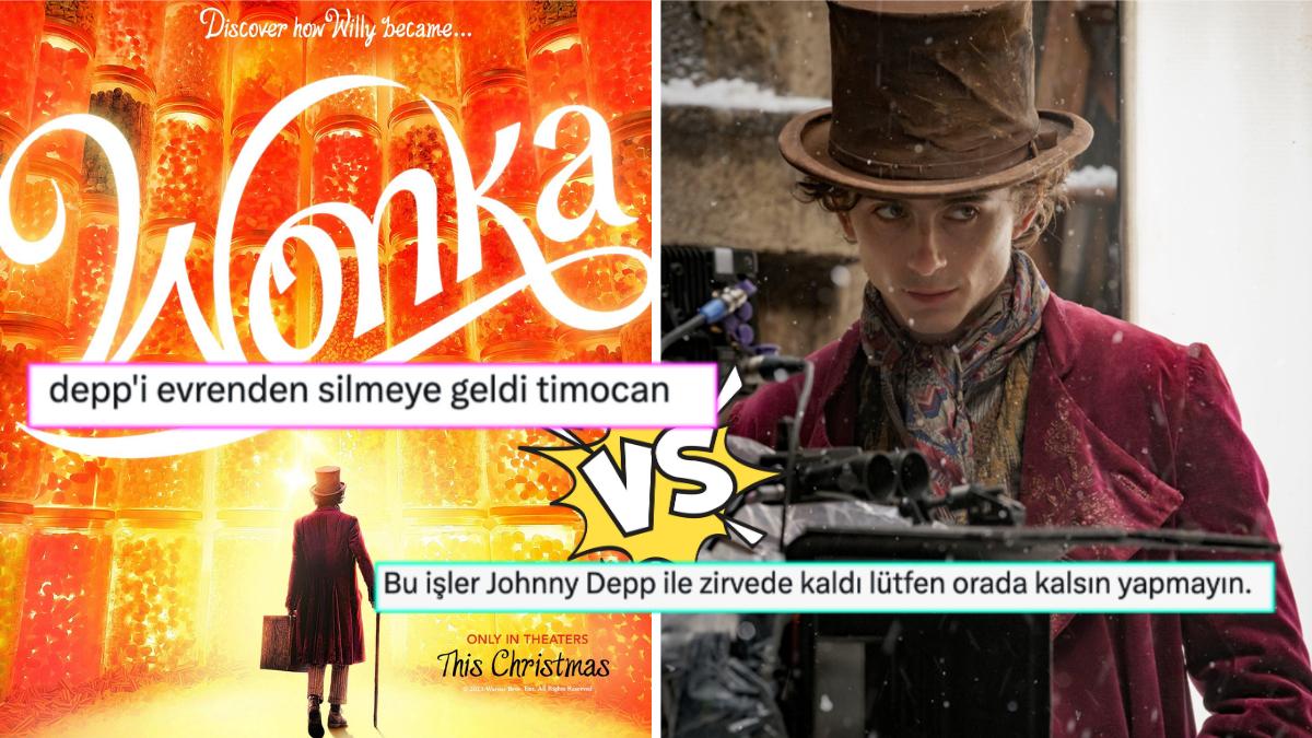 Timothée Chalamet Başrolde: Çikolataya Doyuracak Wonka Sinemasının Fragmanı Kullanıcıları İkiye Böldü