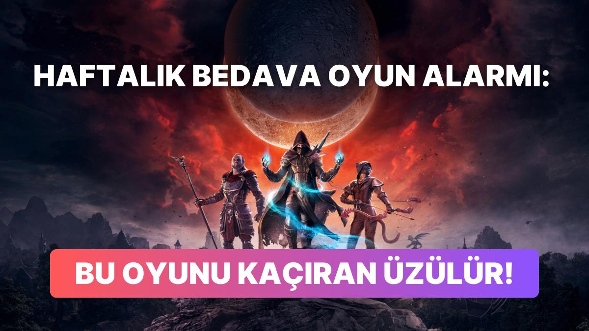 Toplam Steam Kıymetleri 205 TL Olan İki Oyun Epic Games'te Ücretsiz