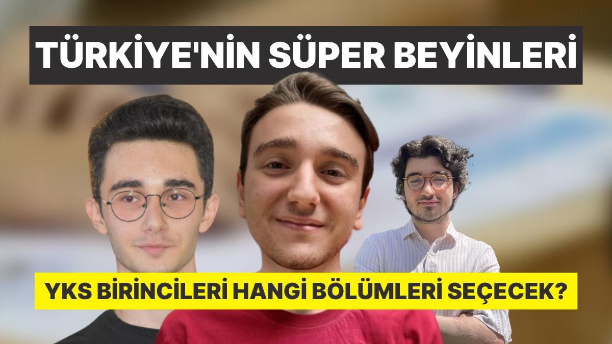 Türkiye'nin Üstün Beyinleri: YKS Birincileri Hangi Kısımları İstiyor?