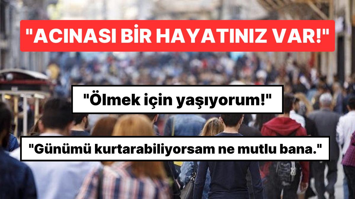 Ülkemizde Üniversite Bitirip İşsiz Kalan ve Parasızlıktan Aileleriyle Yaşayan Gençlerin Hali Uzaklara Daldırdı