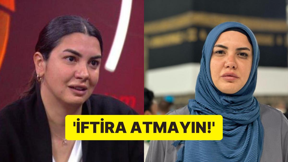 Umre Ziyaretinin Ayrıntılarını Anlattı! Fulya Öztürk'ten Kendisini Eleştiren Gazeteciye Sert Karşılık