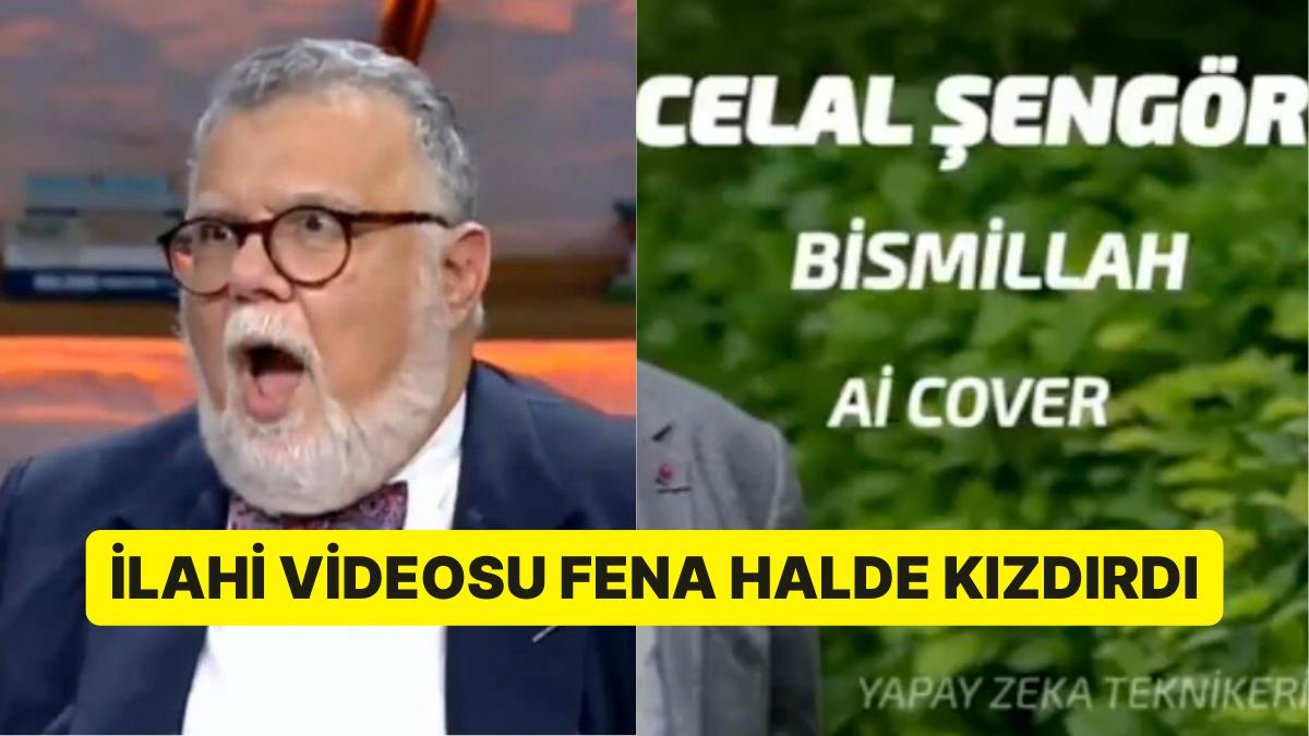 Yapay Zeka İle İlahi Söyletilen Profesör Celal Şengör Sert Bir Açıklama Yaptı!