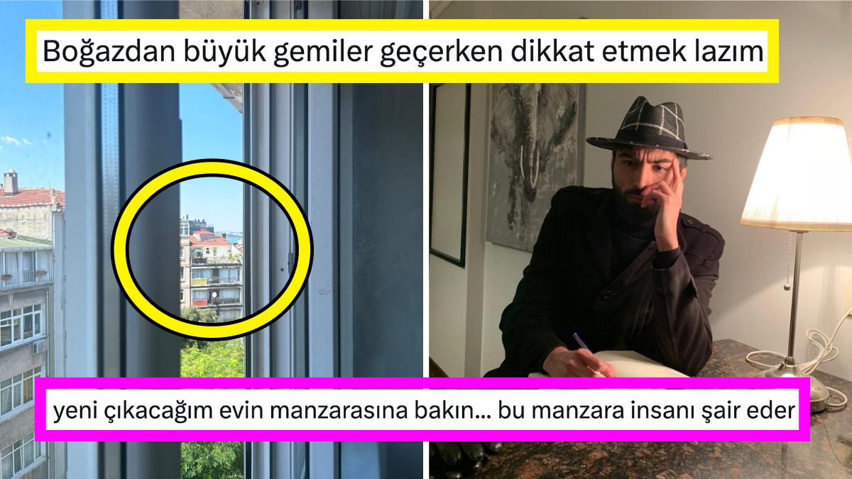 Yeni Konutunun Penceresinden Harika "Deniz Manzarasını" Paylaşan Kişi Goygoy Materyali Oldu