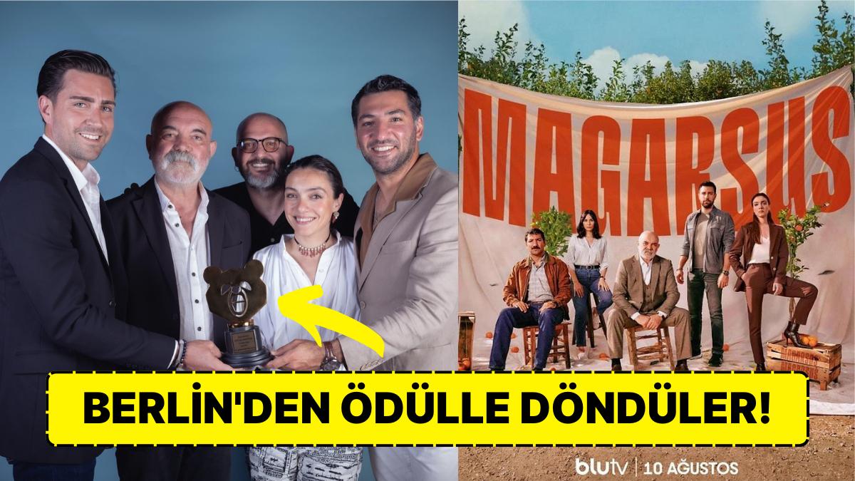 Yıldız Takıma Yıldız Ödül: Blutv'nin Yeni Dizisi Magarsus, Berlin TV Series Festivali’nden Mükafatla Döndü!