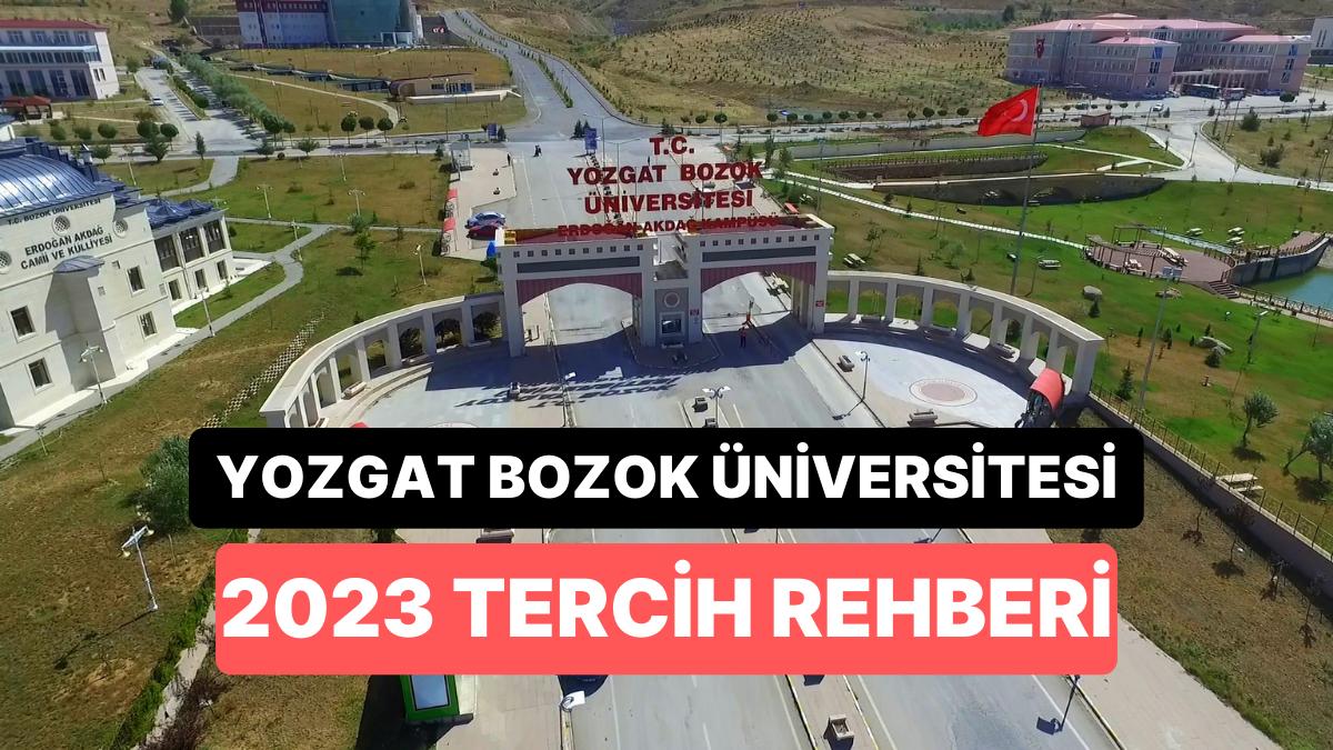 Yozgat Bozok Üniversitesi Taban Puanları 2023: YOBÜ 2 Yıllık ve 4 Yıllık Muvaffakiyet Sıralamaları