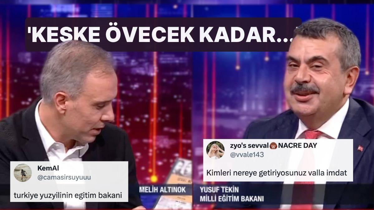 Yusuf Tekin'in 'Şeriat Öven Kitap mı Yazdınız?' Sorusuna Yanıtı Gündemde: 'Keşke Övecek Kadar Bilgim Olsa...'