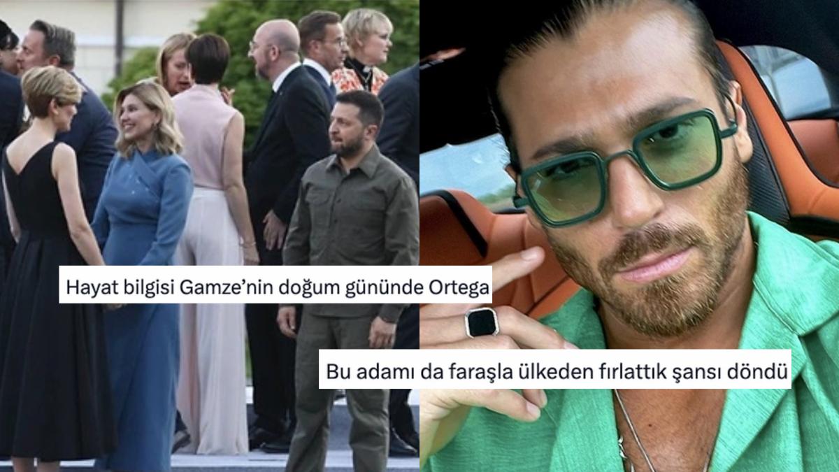 Zelenski'nin Yalnızlığından Can Yaman'ın Bahtının Dönmesine Son 24 Saatin Viral Tweetleri