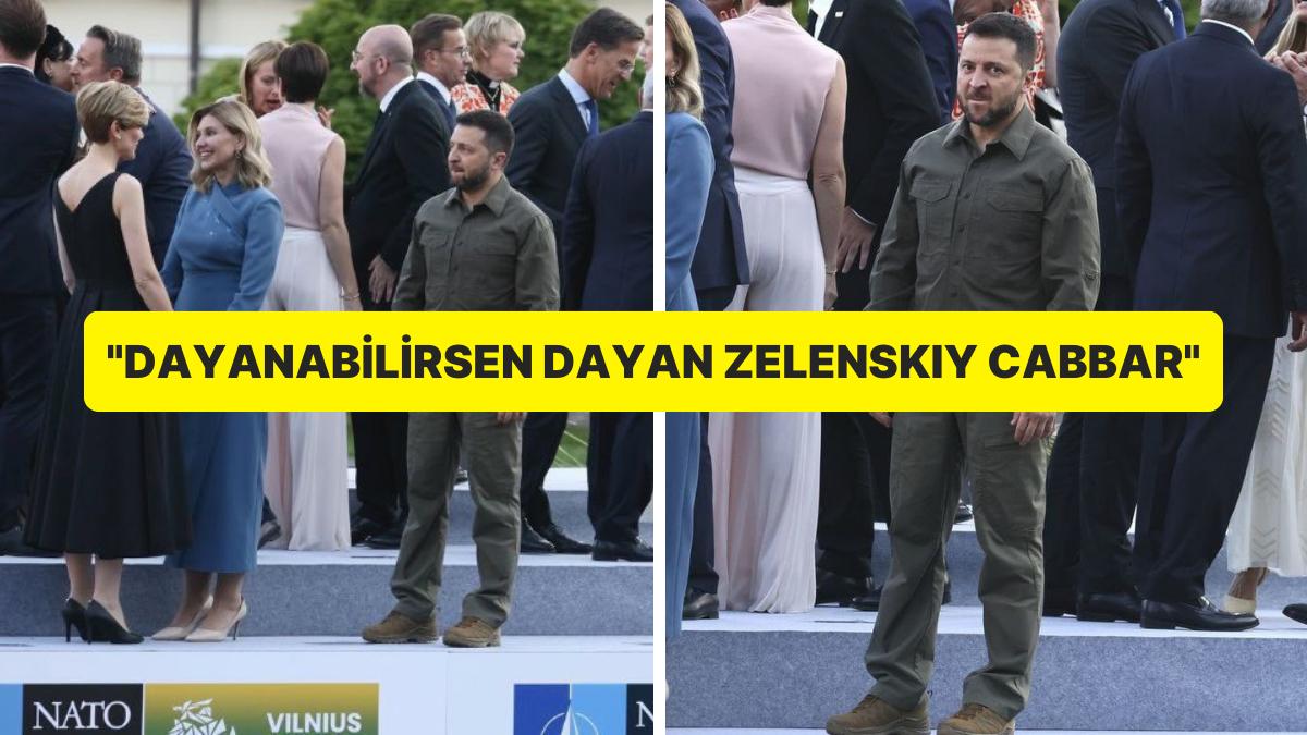 Zelenskiy’nin NATO Tepesindeki Yalnızlığı Toplumsal Medyada Gündem Oldu