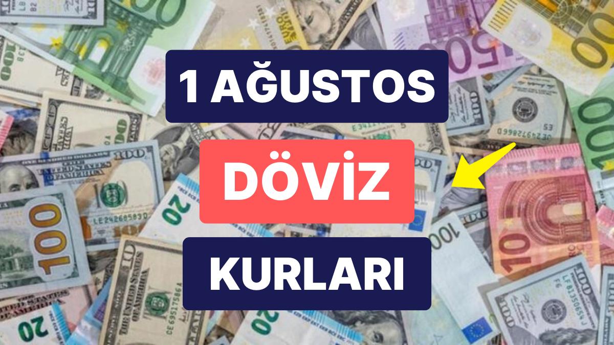 1 Ağustos 2023 Şimdiki Döviz Kuru USD Fiyatı: Bugün Dolar Fiyatı Ne Kadar? 1 Dolar Ne Kadar, Kaç TL?