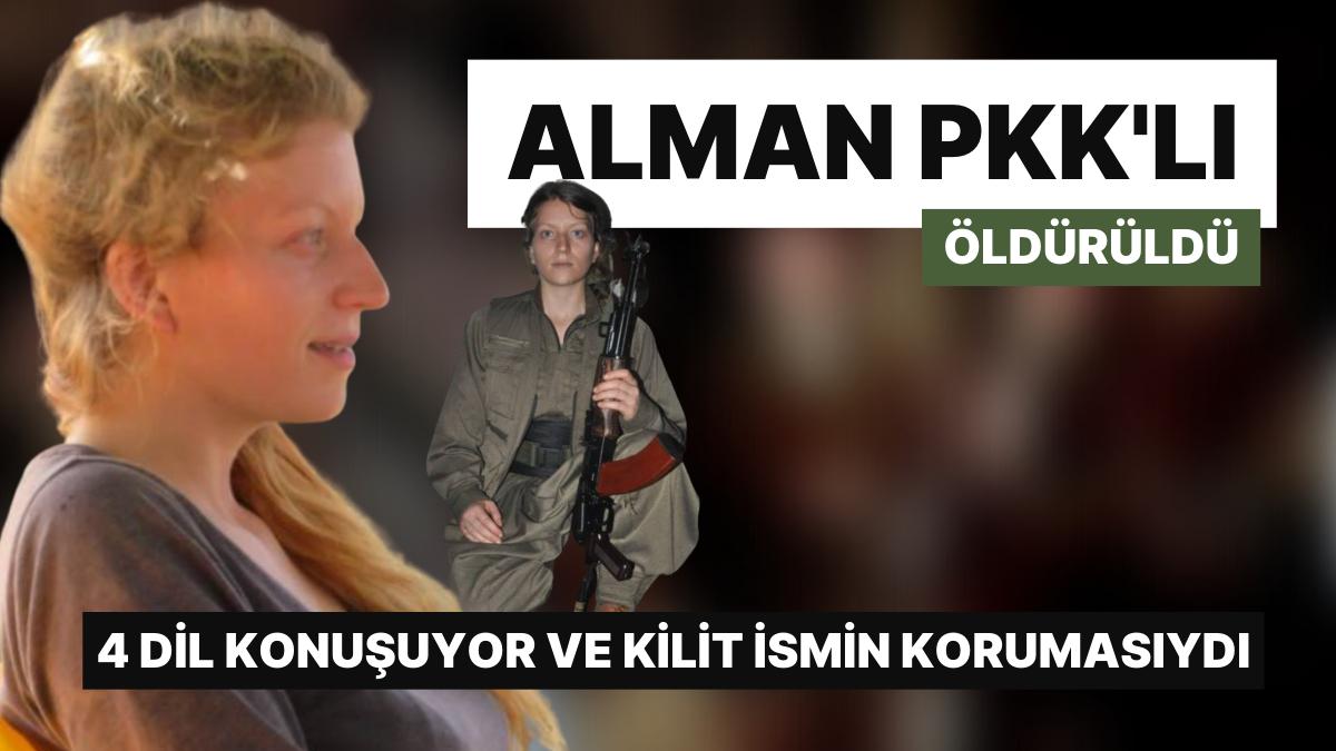 4 Lisan Biliyor ve Kilit İsmin Müdafaasıydı: Alman PKK'lı Eva Maria Öldürüldü