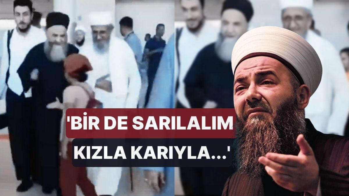 5 Yaşındaki Kız Çocuğunun Elini Sıkmayan Cübbeli: 'Bir de Sarılalım Kızla Karıyla...'