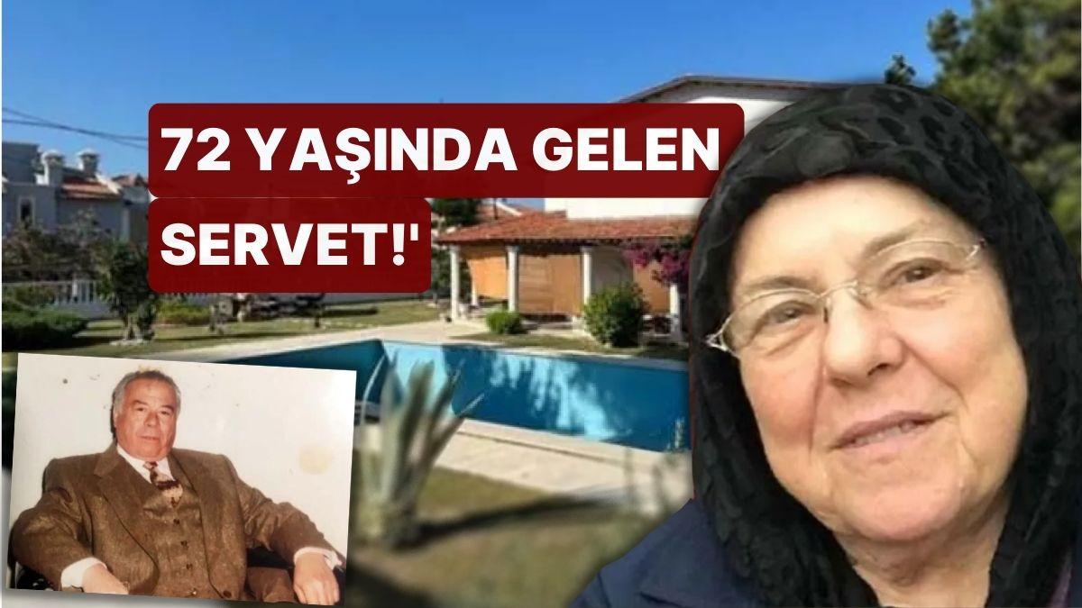 72 Yaşında Gelen Servet! Konutunda Çalıştığı İşvereni Babası Çıktı