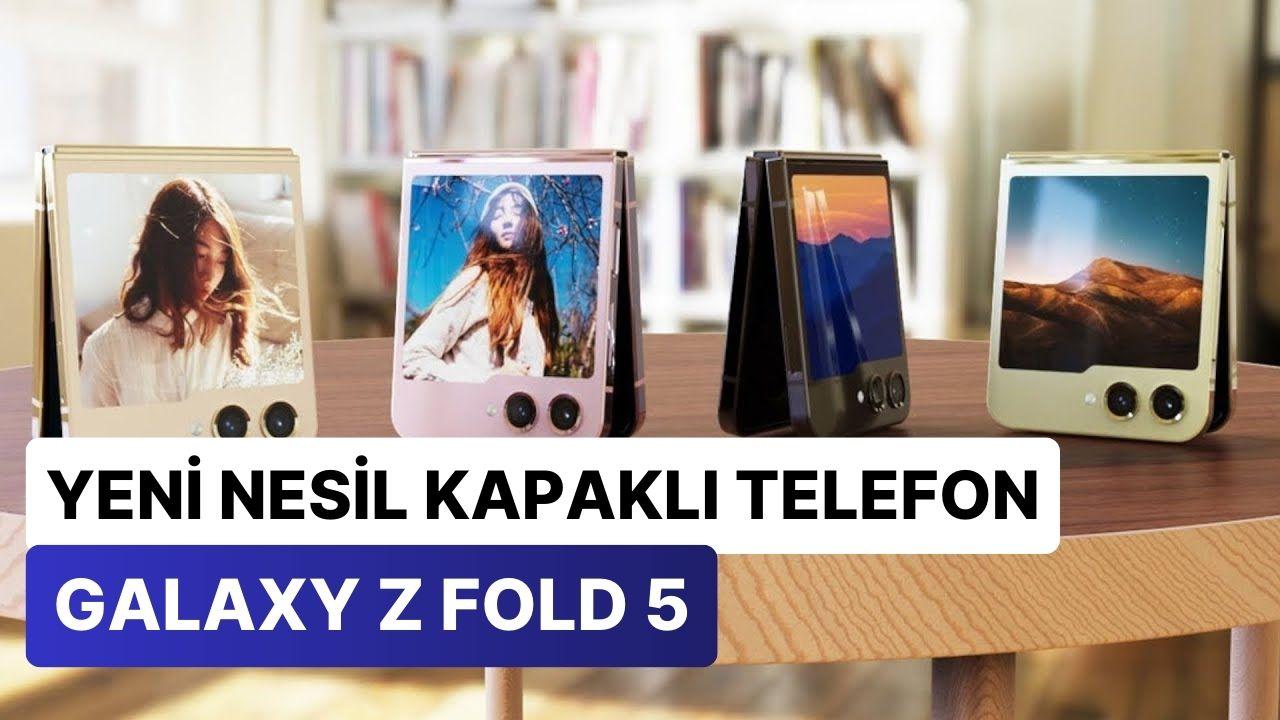 90'ların Kapaklı Telefonlarına Geri Dönüş: Katlanabilir Teknoloji Olağanüstüsü Samsung Galaxy Z Flip 5 Tanıtıldı!