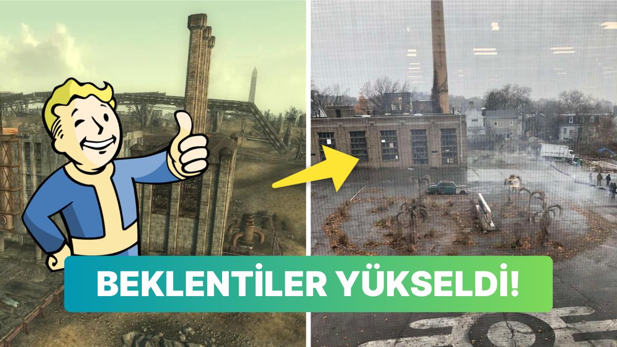 Amazon İmzalı Fallout Dizisinden Set Fotoğrafları Sızdı: Wasteland Göründü