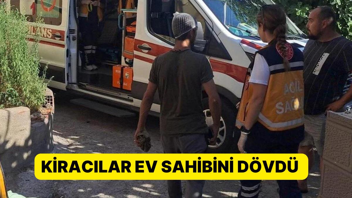 Artırım Tartışması Tekrar Kanlı Bitti: Kiracılar, Konut Sahibini Hastanelik Etti