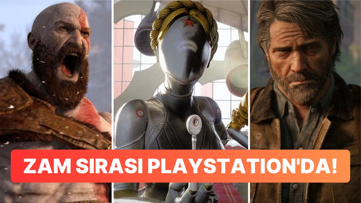 Artırımlar PlayStation'a Sıçradı: PlayStation Oyunlarında Dudak Uçuklatan Artırımlar