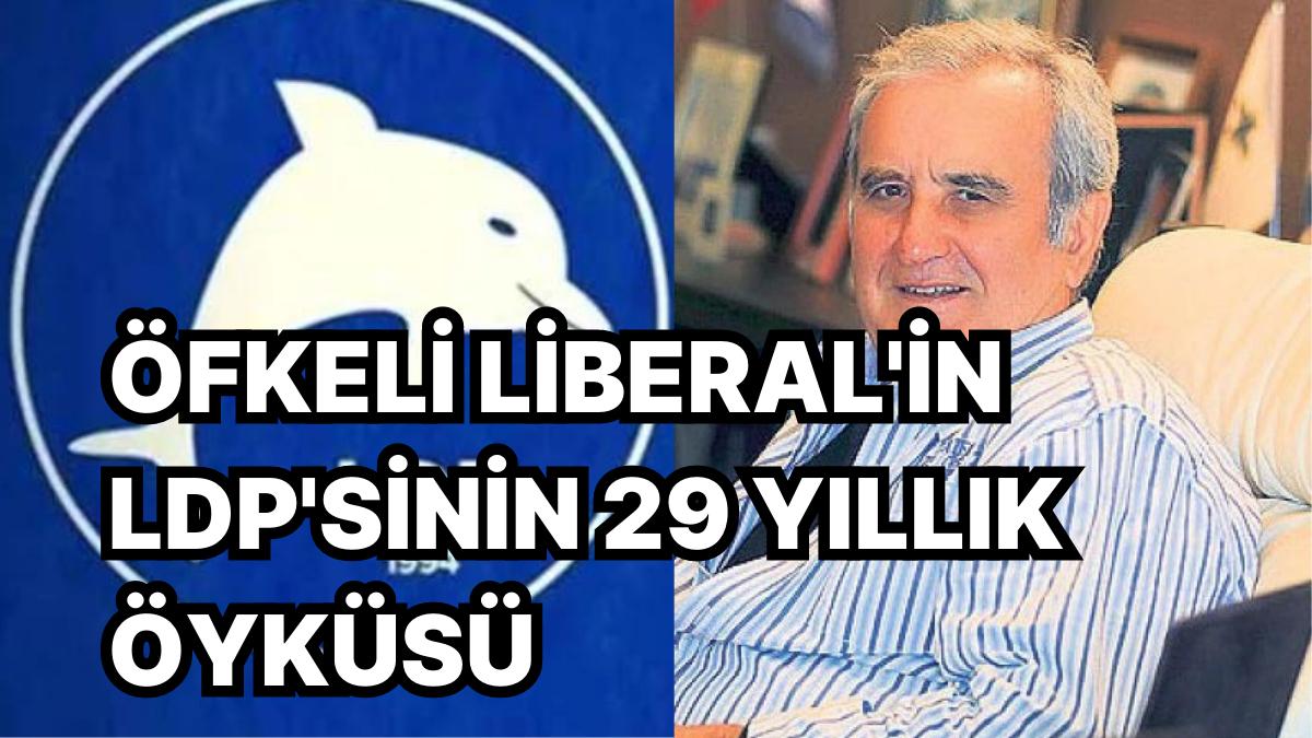 Asabı Bozuk Adam'ın Partisi Liberal Demokrat Parti'nin Buruk Doğum Günü Kutlaması