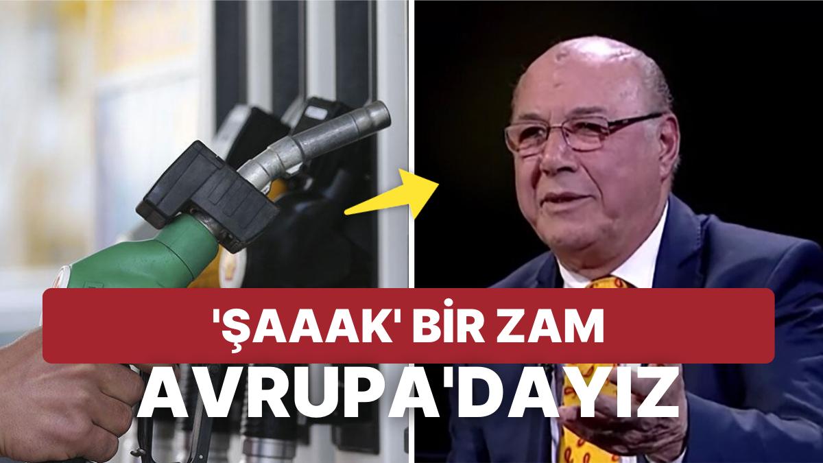 Avrupa Standartlarını Alırken Yaşıyoruz! Necmettin Batırel Duyurdu: Akaryakıt ve Motorine 'Şakkadanak' Zam!