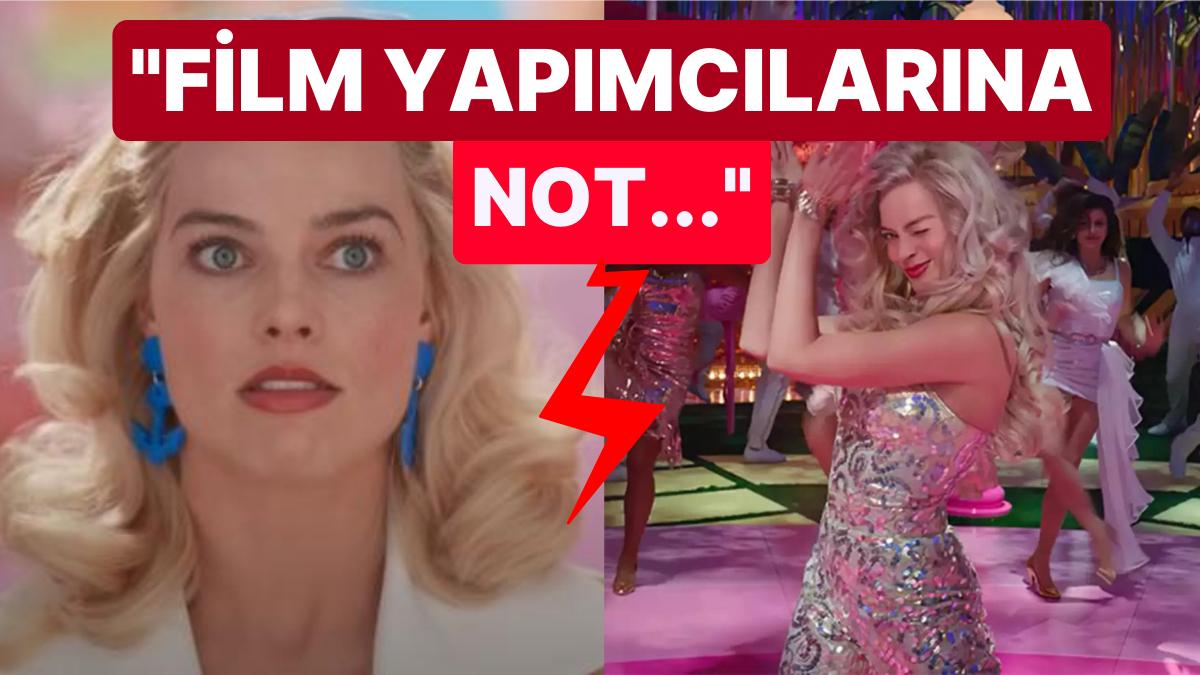 "Barbie" Sinemasındaki Bir Sahne Hayranların Tenkit Yağmuruna Tutuldu