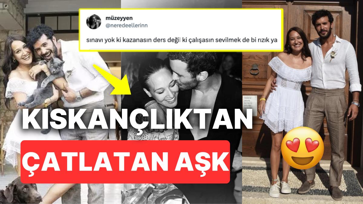 Barış Arduç Eşi Gupse Özay'la Yıllar Sonra Aşk Pozunu Paylaşarak Hepimizi Yerle Yeksan Etti