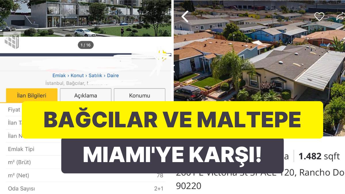 Baya Bozdu: Bağcılar ve Maltepe'deki Konut Fiyatları Dünyaya Meydan Okuyor