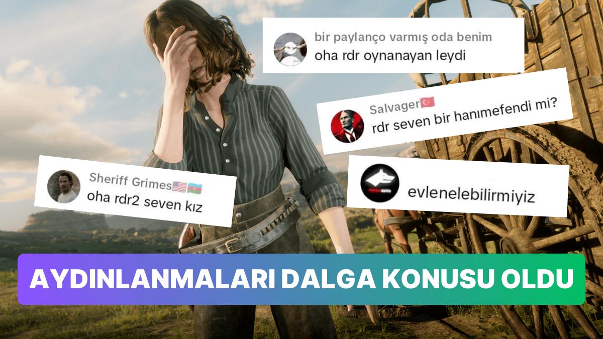 Bayanların da RDR2 Oynayabildiğini Fark Eden "Gamerlara" Gelen Reaksiyonlar