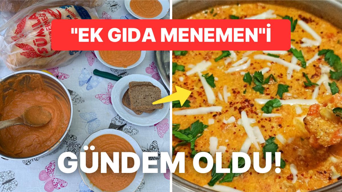 Bebek Mamasına Benzeyen Bi' Enteresan Menemene Gelen Yorumlar Hepinizi Çok Güldürecek!