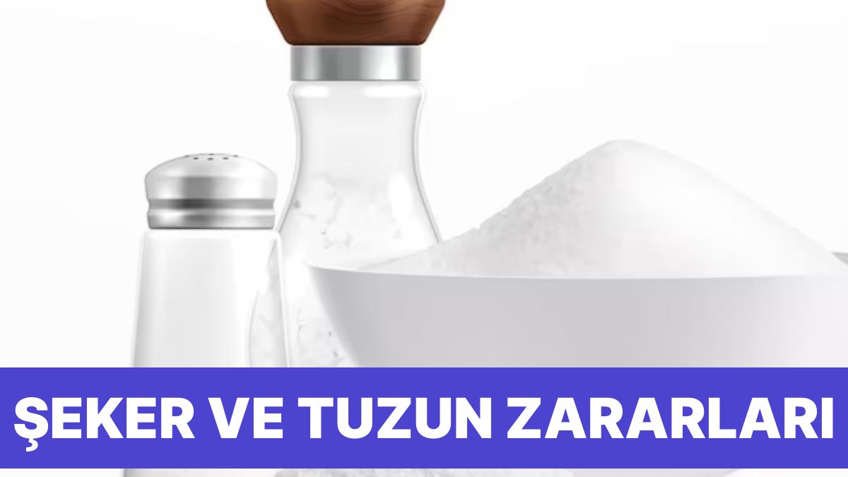 Bedeniniz İçin Şeker mi Daha Makus Yoksa Tuz mu?