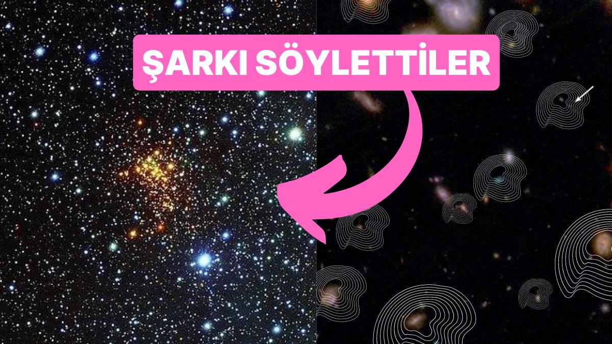 Bilim İnsanları Gökyüzündeki Yıldızların Sesini Bilgisayar Ortamında Kullanarak Ünlü Şarkıyı Söylettiler