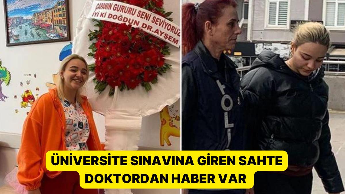 Bir Defa Daha Hayalleri Suya Düştü: Düzmece Hekim Ayşe Özkiraz, Tıp Fakültesini Kazanamadı