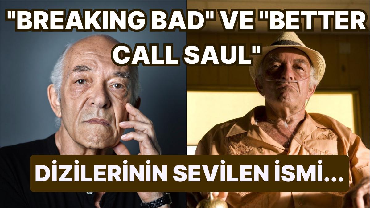 "Breaking Bad" Dizisinin Efsanevi İsmi Mark Margolis Hayatını Kaybetti