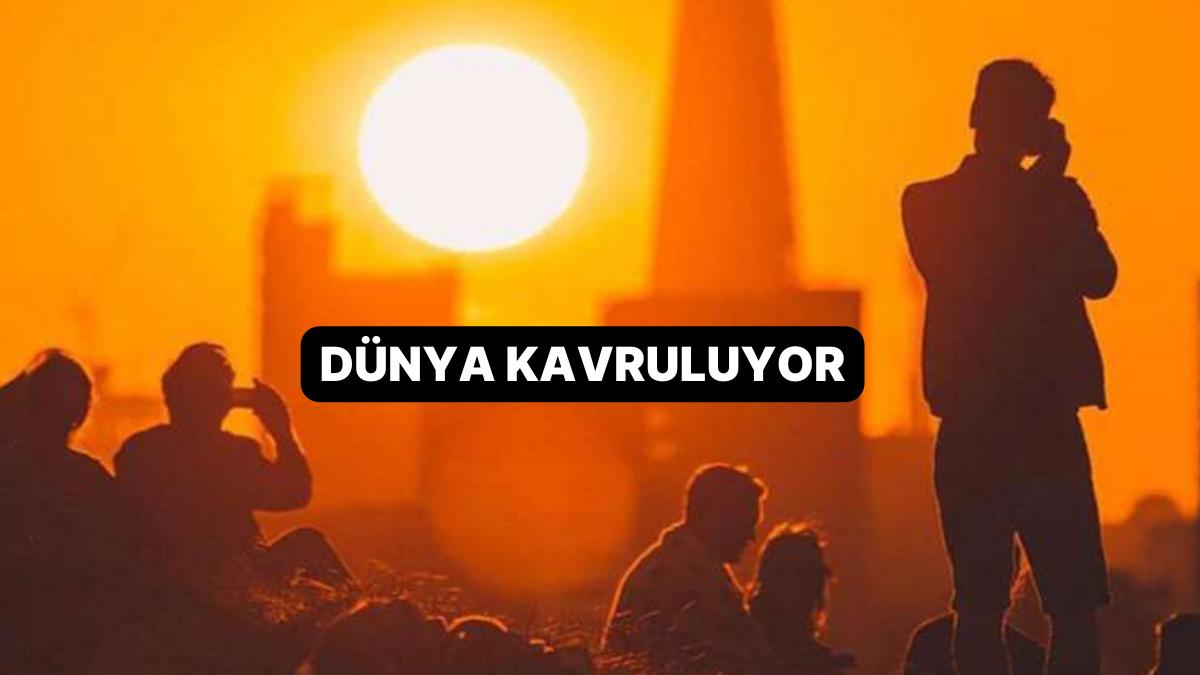 Bu da Oldu! Kavurucu Sıcaklar Can Aldı: 7 Günde 80 Kişi Öldü