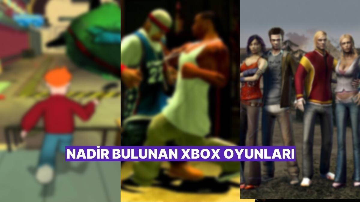 Bunları Bulan Hazine Bile Bulur: En Az Xbox Oyunları