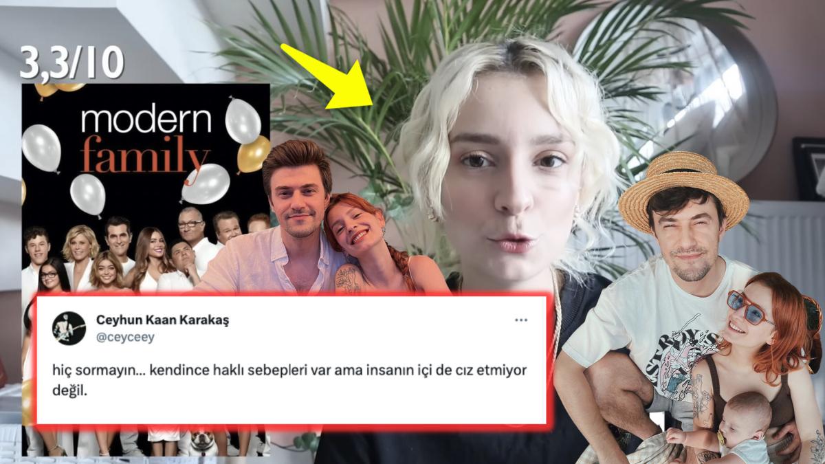 Çağdaş Family Sevmiyor Diye Linç Edilen Hey Tuvba'ya Bir Serzeniş de Kocası Ceyhun'dan Geldi