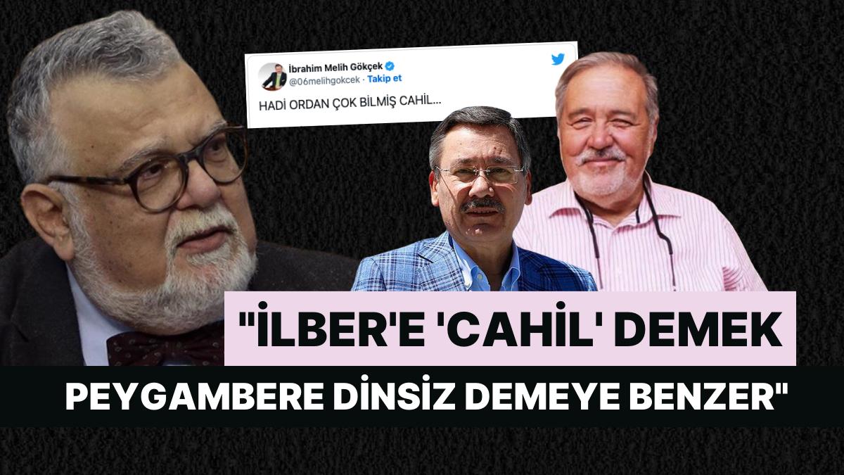 Celal Şengör, İlber Ortaylı'ya 'Cahil' Diyen Melih Gökçek'e Çıkıştı