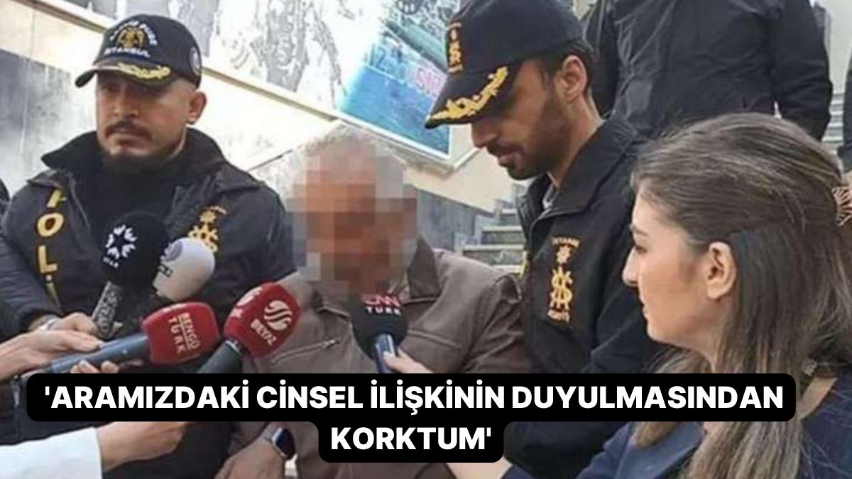 Dehşet Cinayet! 79 Yaşındaki Adam, Celal H'yi Öldürdü: 'Aramızdaki Cinsel Bağın Duyulmasından Korktum'