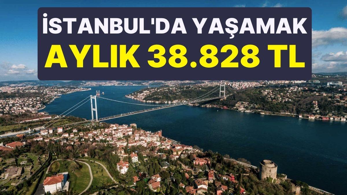 Dört Kişilik Bir Ailenin İstanbul’daki Aylık Hayat Maliyeti: 38 Bin 828 TL