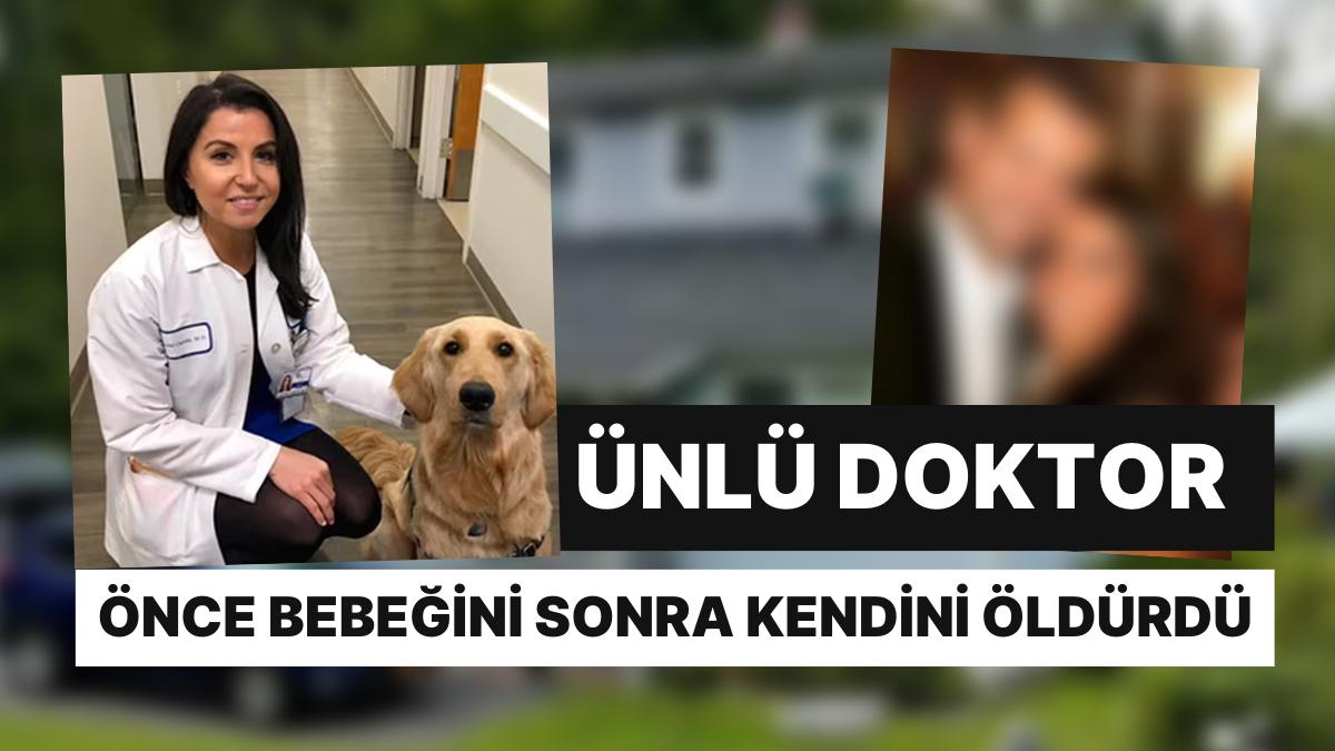 Dünyanın En Ünlü Kanser Tabiplerinden Biriydi: Evvel Bebeğini Sonra Kendini Öldürdü