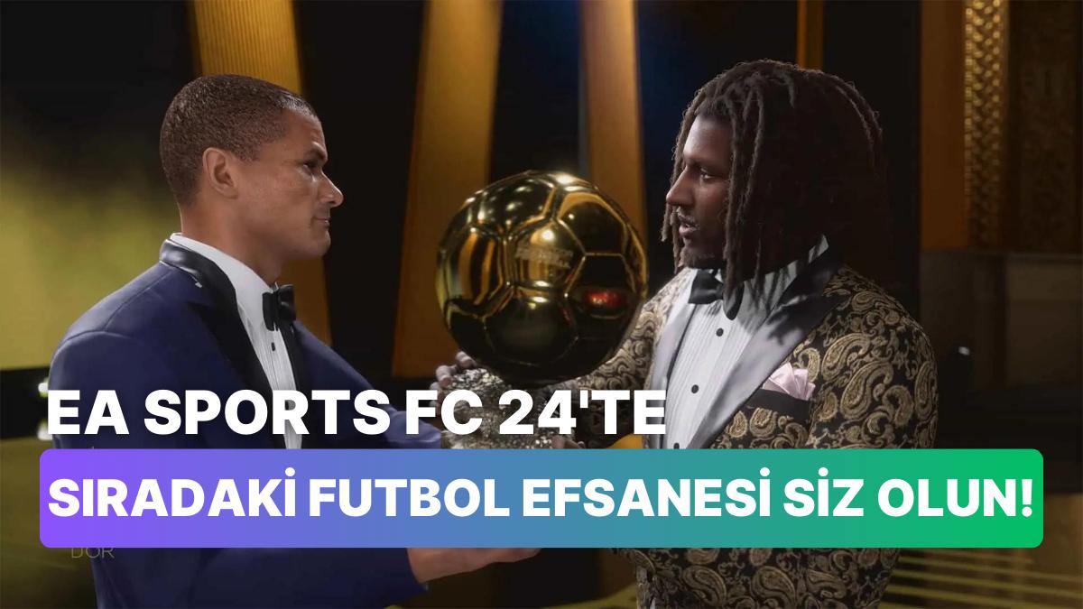 EA Sports FC 24'ün Meslek Modu Tanıtıldı: Ballon d'Or Kazanılabilecek