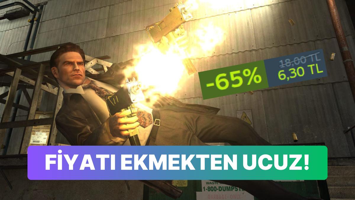 Efsane Oyun Steam'e Geri Dönü: Max Payne 2 Latife Üzere Fiyatıyla Yine Satışta