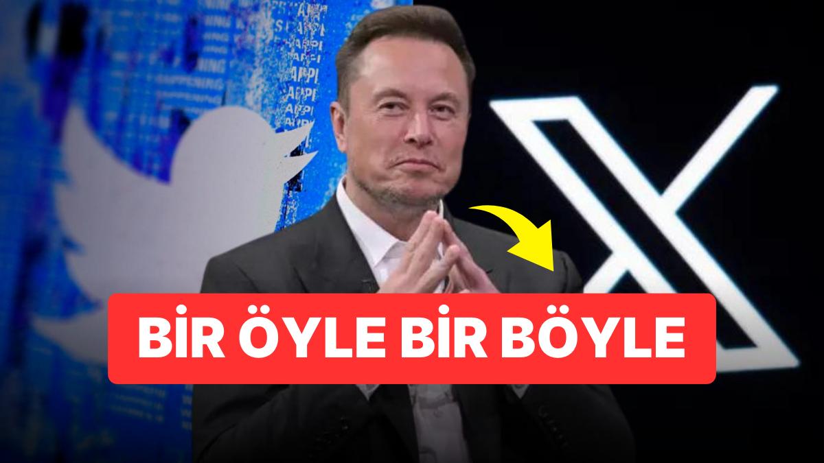 Elon Musk, Kararından Vazgeçti: Twitter'ın Yalnızca Karanlık Modda Kullanılacağını Söylemişti