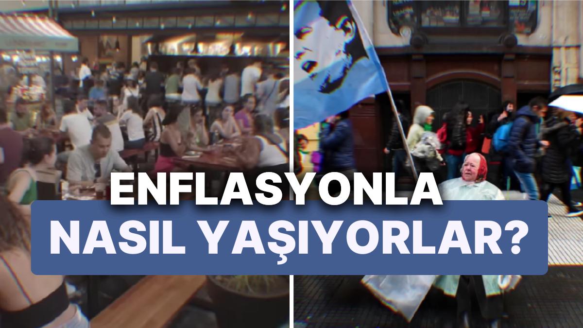 Enflasyon Gerçeğinin Belgeseli: Arjantin'de Halk Enflasyonla Nasıl Başa Çıkıyor?