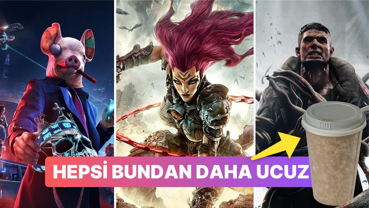 Epic Games Store Yaz İndirimlerinde 50 TL Altına Alabileceğiniz Her Cinsten Oyunlar