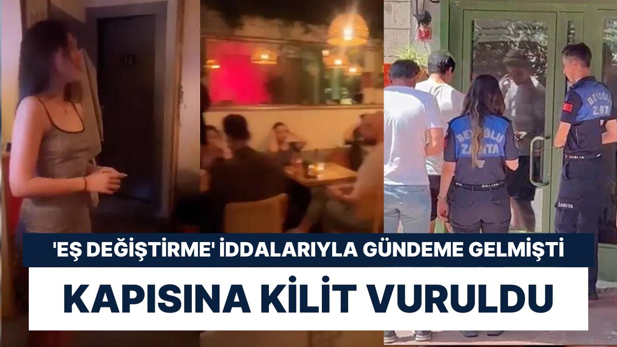 'Eş Değiştirme' Yapılıyor Denilen 'Hızlı Flört' Kafesi Kapatıldı